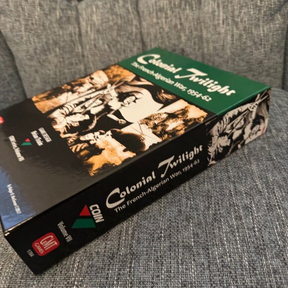 Colonial Twilight: The French-Algerian War, 1954-62 (open, unpunched) GMT 1704 - Picture 3 of 16